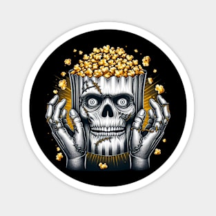 Popcorn 9 Magnet